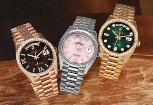 NOUVEAUX PRODUITS D'HORLOGERIE