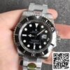 0 Rolex Submariner 116610LN 1:1 Mejor Edición Noob Factory V12 Esfera Negra