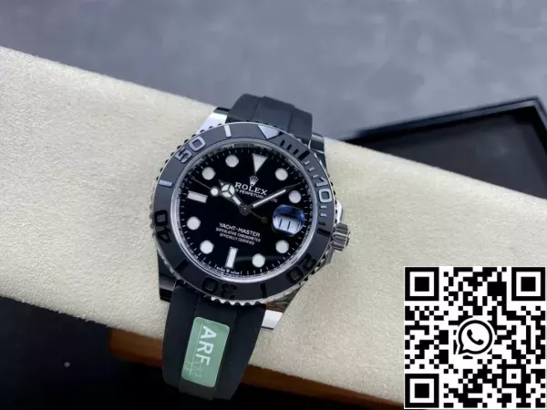 0ec21b864bfe62a Rolex Yacht-Master 42 Schwarzes Zifferblatt M226659-0003 1:1 Best Edition AR Factory Counterweight Version