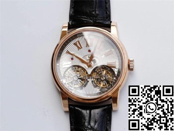 1 100 665e432f c956 46c8 b58c e69e6180e538 Roger Dubuis Hommage RDDBHO0562 1:1 Beste Edition JB Factory Roségold Schweizer RD100