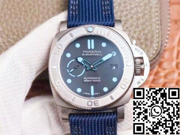 1 102 3226c5d8 423b 46cc 9558 99f15228239d Panerai Submersible PAM00985 VS Factory 1:1 Best Edition Black Dial Swiss P.9010