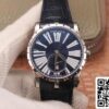 1 104 19c2b348 d469 49df 92f8 65c7f922b3e5 Roger Dubuis Excalibur DBEX0535 1:1 Best Edition PF Factory Quadrante blu Svizzera ETA9015