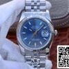 1 107 9dce5ca5 c47b 411b a198 9604e510ca44 Rolex Datejust 36mm M126334-0002 AR Factory 1:1 Best Edition Swiss ETA3135 Blaues Zifferblatt