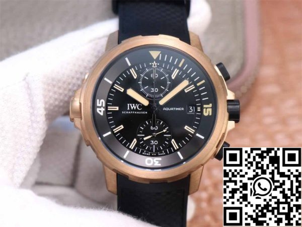 1 118 c6c15921 f8c0 43e7 abce 6d1b385dc35b IWC Aquatimer Darwin Adventure Tour Special Edition IW379503 1:1 Best Edition V6 Factory Bronze Alloy