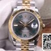 1 11 b4ad3d7f 8280 4f53 8371 10ce8330f3dd Rolex Datejust M126333-0020 1:1 Най-доброто издание TW Factory Gray Dial Swiss ETA3235