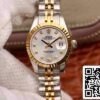 1 129 2fc428c1 53f2 45fc a70e 47f29130342f Rolex Lady Datejust 28MM 1:1 Лучшее издание Швейцарский оригинал импортируется NH05 18K золото покрыты