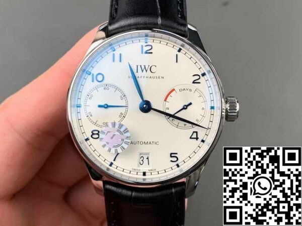 1 130 4d49d2c2 151c 43d4 bf73 f2e83ffb4e35 IWC Portugieser IW500705 1:1 Best Edition ZF Factory V5 White Dial Swiss ETA52010