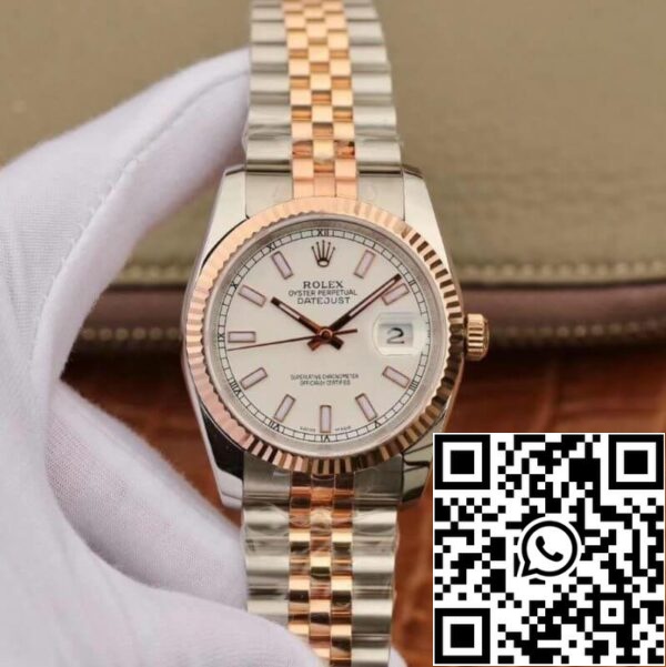 1 131 9a5993c0 1ad3 45cf 9f63 8af99f9ceeba Rolex Datejust 126233 36mm GM Factory 1:1 Best Edition 18K Gold Wrapped Swiss ETA3135