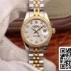 1 133 6a0fa2ab d3a6 49ba 964c fa8061c90e57 Rolex Lady Datejust 28MM 1:1 Beste Editie Zwitserse NH05 Beweging Zilveren Wijzerplaat