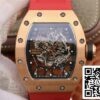 1 133 ba6893ee c3aa 41ce b96c 581668c06c51 Richard Mille RM035 Americas KV Factory 1:1 Best Edition ruusukultaa