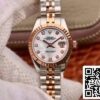 1 135 47b1fcad d10d 444b 8586 240dcc228c65 Rolex Lady Datejust 28MM 1:1 Best Edition Zwitserse NH05 Rose Gold Plated