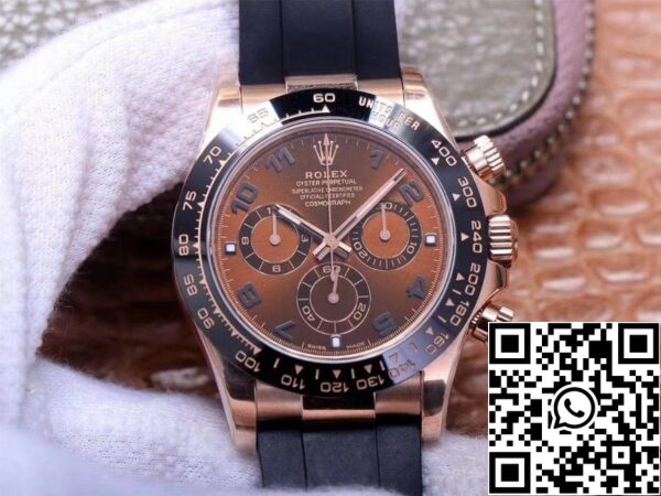 1 135 f11b87af f068 43e9 857a 021ef241145c Rolex Daytona M116515LN-0015 1:1 Best Edition Noob Factory Brown Dial Swiss ETA4130