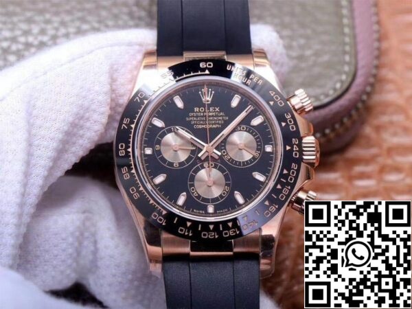 1 136 62f35e3c 59d0 4452 94bd 5634fc35d31e Rolex Daytona M116515LN-0017 1:1 Best Edition Noob Factory Black Dial Zwitserse ETA4130