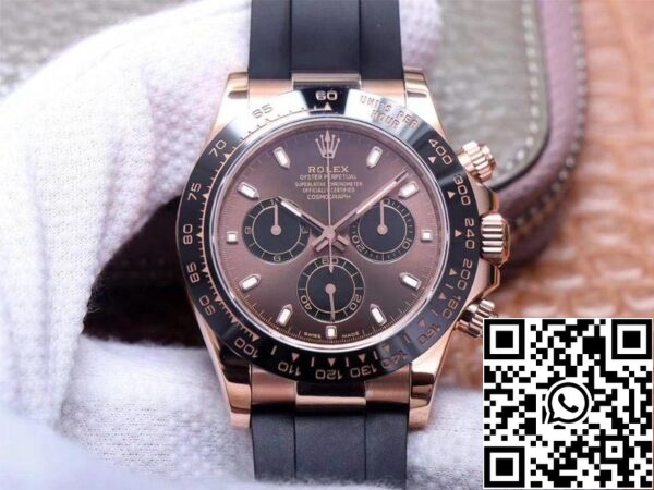 1 139 fd8fbde1 3cb8 4061 89e1 84cb30cbf629 Rolex Daytona M116515LN-0041 1:1 Best Edition Noob Factory Chocolate Dial Swiss ETA4130