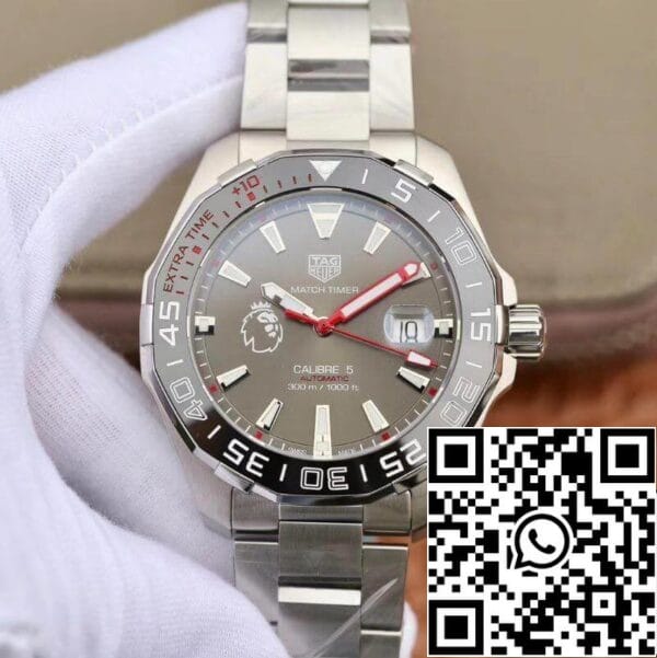 1 145 6f18d0a1 a27a 48ea b77c 9fb77296804a Tag Heuer Aquaracer Calibre 5 angol Premier League Limited 43mm mechanikus órák 1:1 Best Edition svájci ETA2824-2 25 J