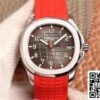 1 146 Patek Philippe Aquanaut 5167A-012 1:1 Najlepsza edycja ZF Factory Szara tarcza Szwajcarska ETA324