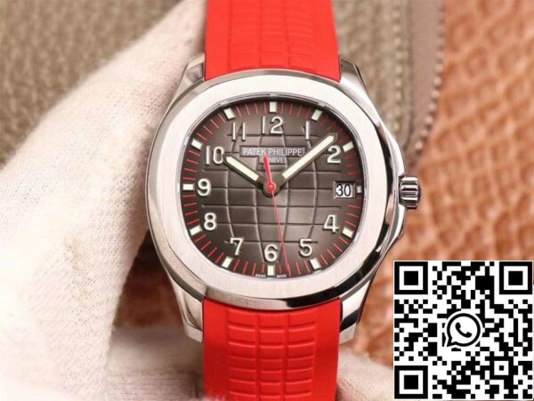 1 146 1 146 Patek Philippe Aquanaut 5167A-012 باتيك فيليب أكوانوت 5167A-012 1:1 أفضل إصدار ZF مصنع مصنع الميناء الرمادي السويسري ETA324