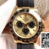 1 151 03ec3107 4ab7 4144 a434 74bf50882ed9 Rolex Daytona M116518LN-0048 1:1 Best Edition Noob Factory Champagne Dial Swiss ETA4130