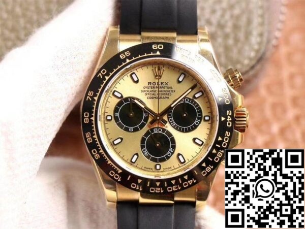 1 151 03ec3107 4ab7 4144 a434 74bf50882ed9 Rolex Daytona M116518LN-0048 1:1 Best Edition Noob Factory Champagne Dial Sveitsin ETA4130