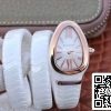 1 151 36af3080 9413 447d aa1d 636fd0c73807 Bvlgari Srpenti Spiga 102886 1:1 Best Edition BV Factory Rose Gold ei timantti Sveitsin kvartsi liikkuvuutta