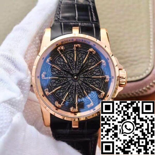 1 159 3f65b23c 555b 4204 bdbd f14ca00614c4 Roger Dubuis Excalibur Ridders van de Ronde Tafel II Rddbex0511 ZF Fabriek 1:1 Beste Editie Rose Goud Zwitsers M9015