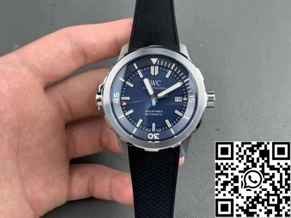 1 160 015fe0f5 d9b0 47ab 8f85 34a4e98e5b4c IWC Aquatimer IW329005 1:1 Best Edition V6 Factory Blue Dial Swiss ETA9015