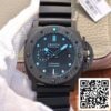 1 165 97c7b76a 5948 4da5 aa14 3be0e7ed191e Panerai Submersível PAM01616 VS Factory 1:1 Best Edition Black Dial Swiss P.9010