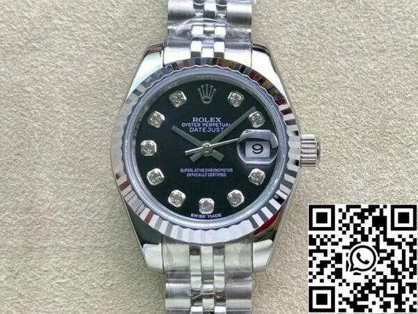 1 17 Rolex Datejust 279174 28MM 1:1 Best Edition BP Fabriek Zwarte Wijzerplaat