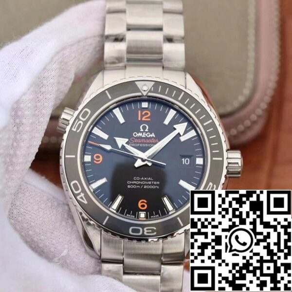 1 180 Omega Seamaster 232.30.42.21.01.003 1:1 Beste Editie VS Fabriek Zwarte Wijzerplaat