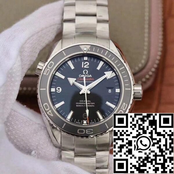 1 181 1 Omega Seamaster 232.30.42.21.01.001 1:1 Mejor Edición VS Factory Esfera Negra Suizo 8500