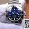 1 185 Rolex Sea-Dweller Deepsea M126660-0002 1: 1 Най-добро издание Noob Factory D-B Blue Swiss ETA3235