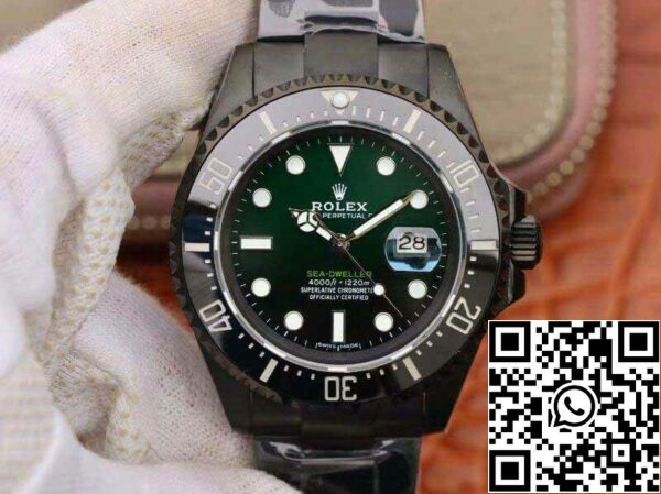 1 188 5a0684f0 f9ea 4419 a5da 4f197e4c8b5f Rolex Sea-Dweller Deepsea 11666001 1:1 V2 Best Edition Sveitsin ETA2836 Superlumed dial