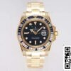 1 195 Rolex GMT Master II 116758 SAru 1:1 Best Edition ROF Factory Blue White Diamond Swiss ETA2836