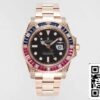 1 197 7a39152c dde7 4c94 bd6e 404955ae9ec2 Rolex GMT Master II 116759 SAru 1:1 Best Edition ROF Factory Rose Gold Swiss ETA2836