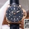 1 198 4db2b8ce a1ea 4bea 8160 2bbffe309d19 Panerai Onderdompelbaar PAM00974 1:1 Best Edition VS Fabrieksroze Goud Zwitsers uurwerk