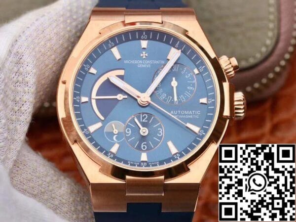 1 199 Vacheron Constantin Overseas TWA Factory 1:1 Paras painos Sveitsin ETA A1222 (ETA A1222)