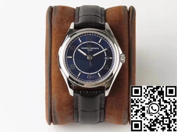 1 1 b0dbaee8 f7c6 4695 a9cc 1983e99933f1 Vacheron Constantin Fiftysix 4600E/000A-B487 1:1 Най-добро издание ZF Factory Blue Dial