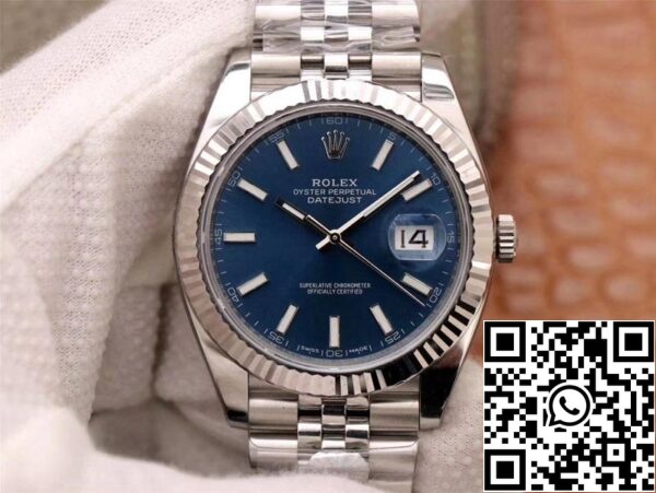 1 1 f57939ec 40c7 4a53 b44f c86f3631329c Rolex Datejust 126334 1:1 Meilleure édition AR Factory Cadran bleu Suisse ETA2824