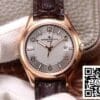 1 201 Vacheron Constantin Fiftysix 4600E/000R-B441 1:1 Mejor Edición ZF Factory Oro Rosa Suizo ETA1326