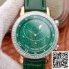 1 207 Patek Philippe Grand Complications 5102PR TW fabrică 1:1 Cea mai bună ediție elvețiană ETA240 Culoare verde