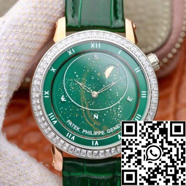 1 207 Patek Philippe Grand Complications 5102PR TW εργοστάσιο 1:1 Best Edition Swiss ETA240 πράσινο χρώμα