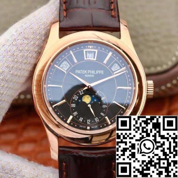 1 208 Patek Philippe Complications 5205G-001 KM Factory 1:1 Best Edition Swiss ETA324SQ