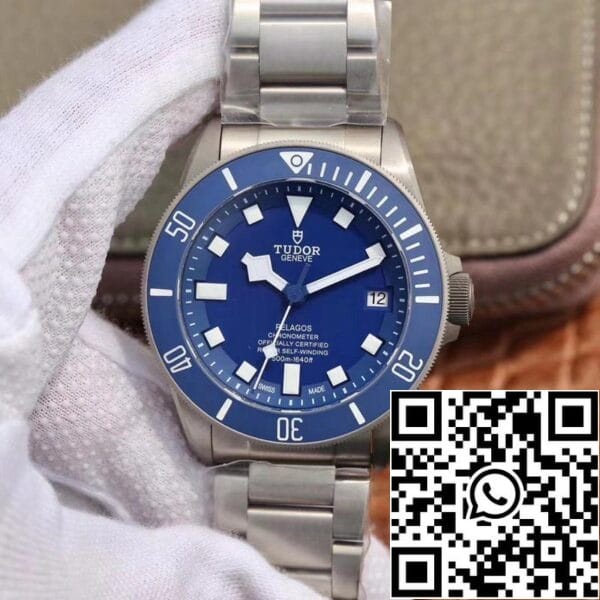 1 208 ef1bcd94 0bc9 4fe7 b7a3 049a57a33bb5 Tudor Pelagos M25600TB-0001 1:1 Best Edition XF Factory V4 kék számlap