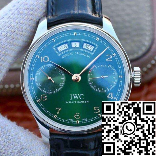 1 214 IWC Portugieser YL Factory 1:1 Mejor Edición Suizo ETA52850