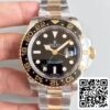 1 22 be33f911 9321 4e5d 8838 7b94ccb399d2 Rolex GMT-Master II 116713LN Noob Factory Men Horloges 1:1 Best Edition Zwitserse ETA3186 Gold Wrapped