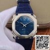 1 230 Bvlgari Octo Finissimo Extra Thin Automatic 103035 Blue Dial Men's Watch 1: 1 Best Edition Swiss BVL193