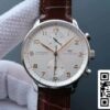 1 230 68fa1cdb 0d00 4be0 9c4c cbf11cc0a60f IWC Portugese chronograaf IW371445 ZF Factory 1:1 Best Edition Zwitserse ETA79350