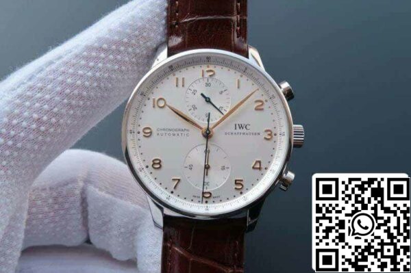 1 230 1 230 68FA1CDCDB 0D00 4B00 4B0 9C4C CBF11CC0A60F IWC Portuguese Chronograph IWC IW371445 ZF Factory 1:1 Best Edition Swiss ETA79350