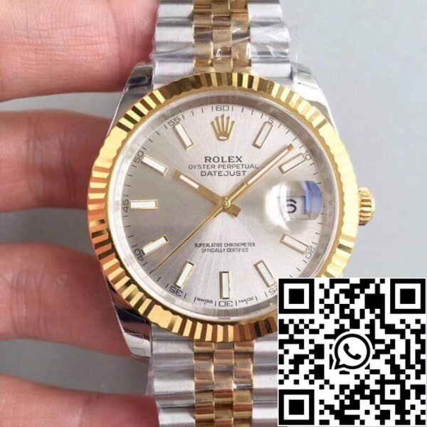 1 234 Rolex Datejust M126333-0004 EW fabbrica 1:1 Migliore edizione svizzera ETA3235