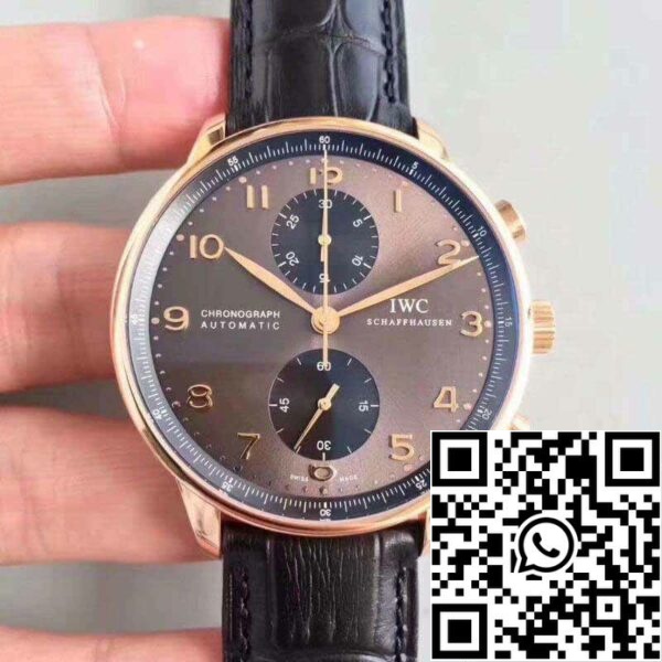 1 235 39bc7ec3 b211 49f0 aa34 2a9585410f5f IWC Португалски хронограф IW371482 ZF Фабрика 1:1 Най-добро издание Швейцарска ETA79350